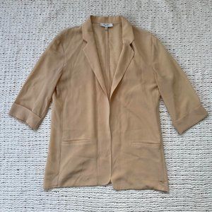Aritzia Babaton 100% Silk Grayson Blazer  - Size 4